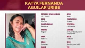 ¿La has visto? Katya Fernanda Aguilar desapareció en Huatulco, Oaxaca; su mamá pide ayuda para localizarla