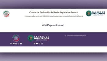 Elección Judicial: Legislativo publica listado fuera de plazo... y lo borra; 'requiere adecuarse', argumenta