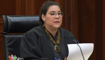 Abandona Lenia Batres sesión de la SCJN; señala a ministros de 'sometimiento y complicidad' por caso Salinas Pliego