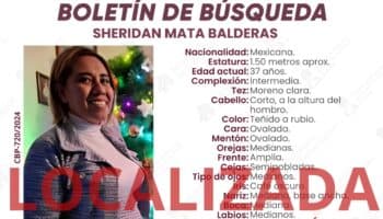 Localizan a la activista poblana Sheridan Mata en CDMX