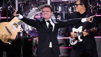 Luis Miguel triunfa en su primera noche en el Estadio GNP