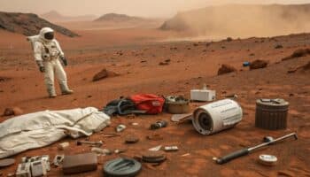 Antropólogos piden rastrear y preservar la arqueología en Marte