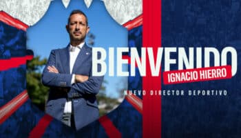 Nombran a Nacho Hierro como director deportivo de Selecciones Nacionales de Costa Rica