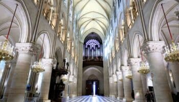 Notre-Dame renace de sus cenizas tras cinco años de obra faraónica