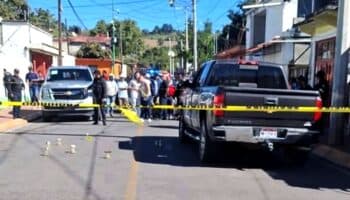 MC exige justicia ante asesinato de su líder el sur del Edomex