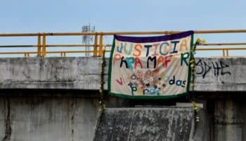 Morelos | Exigen justicia por Mafer Rejón en el Puente Sin Fin