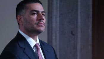 Harfuch sostiene llamada con secretaria de Seguridad Nacional de EU