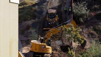 El efecto Trump: Gobierno de EU retoma la reconstrucción del muro en Tijuana
