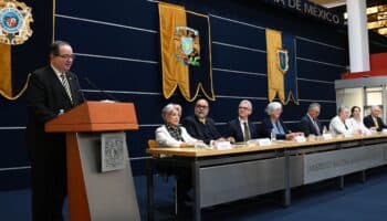 Lomelí garantiza diálogo para Ley Orgánica de la UNAM