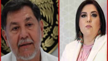Magistrada responde a Noroña: El Poder Legislativo no puede designar a candidatos del Poder Judicial para elección de julio