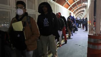Migrantes en México correrán mayores riesgos por cancelación de citas online: Médicos Sin Fronteras