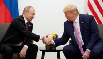 Primer acercamiento entre Rusia y EU para reunión Trump con Putin