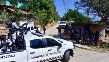 Enfrentamiento entre policías y presuntos criminales deja 4 muertos y 3 detenidos en Acapulco