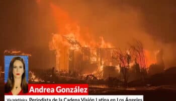 Incendios en Los Ángeles | Se esperan condiciones críticas hasta el miércoles: Corresponsal