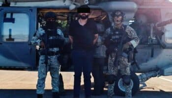 Arrestan a 'El Chavo Félix', yerno de 'El Mayo', en Culiacán