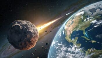 Asteroide de casi 300 metros pasará mañana cerca de la Tierra