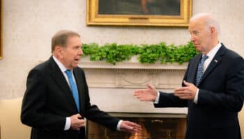 Biden reconoce victoria de González y condena represión de Nicolás Maduro