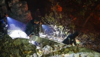 Mueren seis personas tras desplome de avioneta en Nayarit