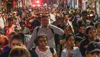 Frontera sur de México prepara plan migratorio emergente ante la llegada de Trump