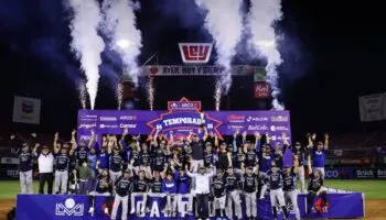 Charros de Jalisco representará a México en la Serie del Caribe 2025