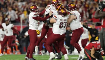 NFL: Manda Zane González a Commanders a la Ronda Divisional