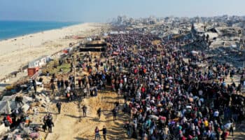 Israel mata a dos palestinos, entre ellos una niña de cinco años, en el centro de Gaza