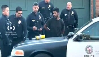 Acusan a mexicano inmigrante de iniciar incendio en California