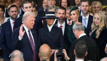 Trump cuenta con el apoyo del Congreso y Poder Judicial: Rendón