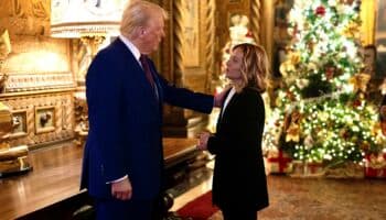 Trump dice estar sorprendido por las críticas de Meloni: 'La inaceptable es ella'
