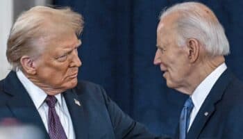 Trump no descarta investigación a Biden: 'Que el Congreso decida'