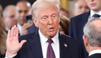 Donald Trump toma posesión como nuevo presidente de Estados Unidos