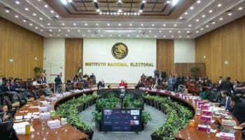 INE proporcionaría a Gobierno datos de ciudadanía ante propuesta de modificar CURP: Edmundo Jacobo | Video