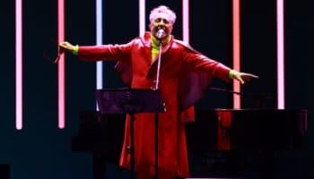 Videos | Fito Páez conquista el Zócalo de la CDMX ante miles de fans