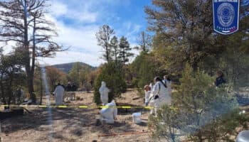 Hallan 72 cuerpos en fosas clandestinas en Casas Grandes, Chihuahua