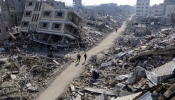 Un alto cargo asegura que Qatar entregó a Israel y Hamás el borrador del acuerdo de alto al fuego en Gaza