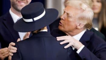 Galería | Las fotos más controvertidas de la investidura de Donald Trump