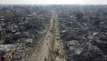 Desplazar a dos millones de personas de Gaza es un crimen de guerra: Garduño | Entérate