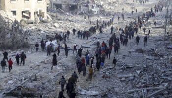 Francia rechaza el 'desplazamiento forzoso' de gazatíes de la Franja tras declaración de Trump | Video