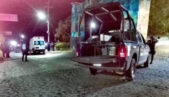 Edomex | Emboscada en Malinalco deja tres policías sin vida