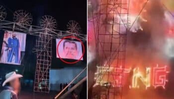 Homenaje a 'El Mencho' y CJNG en Michoacán desata polémica | Video