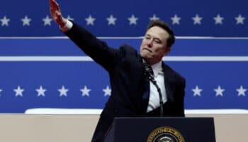 Netanyahu respalda a Musk, 'gran amigo de Israel', tras presunto saludo nazi | Video