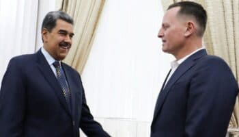 Maduro recibe al enviado especial de Trump