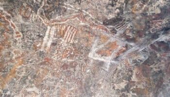 Con sierra eléctrica cortan pintura rupestre en Coahuila; INAH pone denuncia