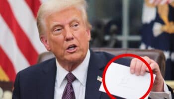 ¿Qué contiene la carta que Biden le dejó a Trump?