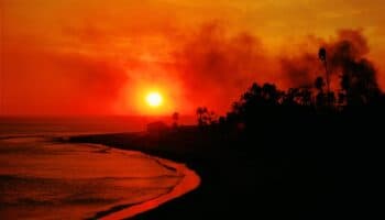 ¿Qué son los vientos de Santa Ana que alimentan a los devastadores incendios de Los Ángeles?