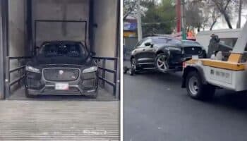 Recuperan camioneta con reporte de robo que era exhibida en Museo del Automóvil en CDMX