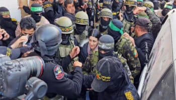 Liberan a tres israelíes secuestrados en el ataque del 7 de octubre | Video