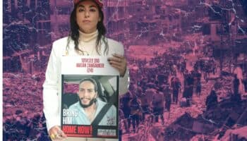 Exrehén mexicana que espera regreso de su pareja: "No podemos dejar que el acuerdo caiga"