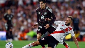 River Plate vence a México en el Estadio Monumental