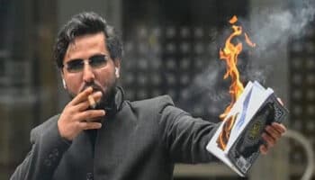 Abaten a activista iraquí que instaba a la quema del Corán en Suecia | Video